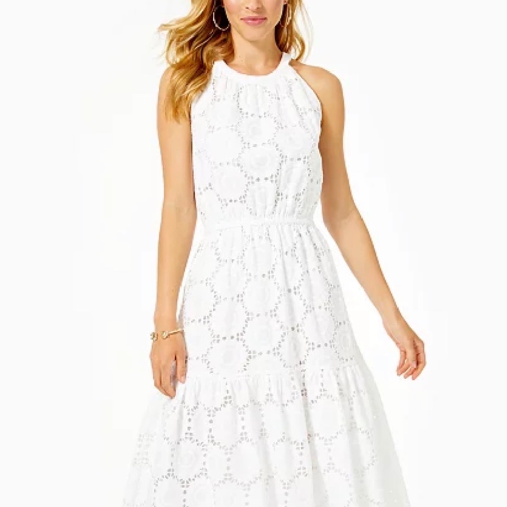 Lilly Pulitzer Alda Midi Dress